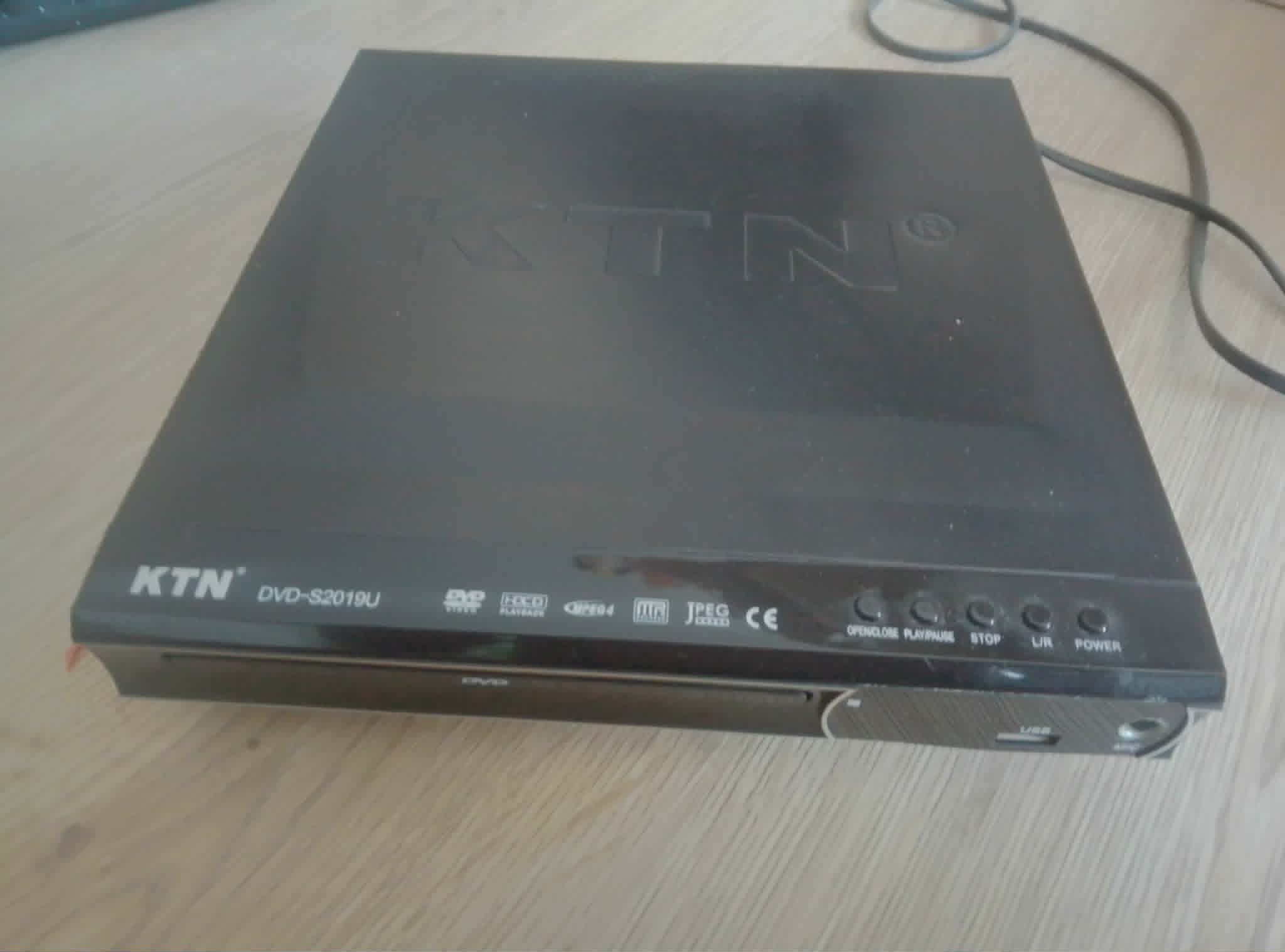 KTN DVD-S2019U DVD плейър