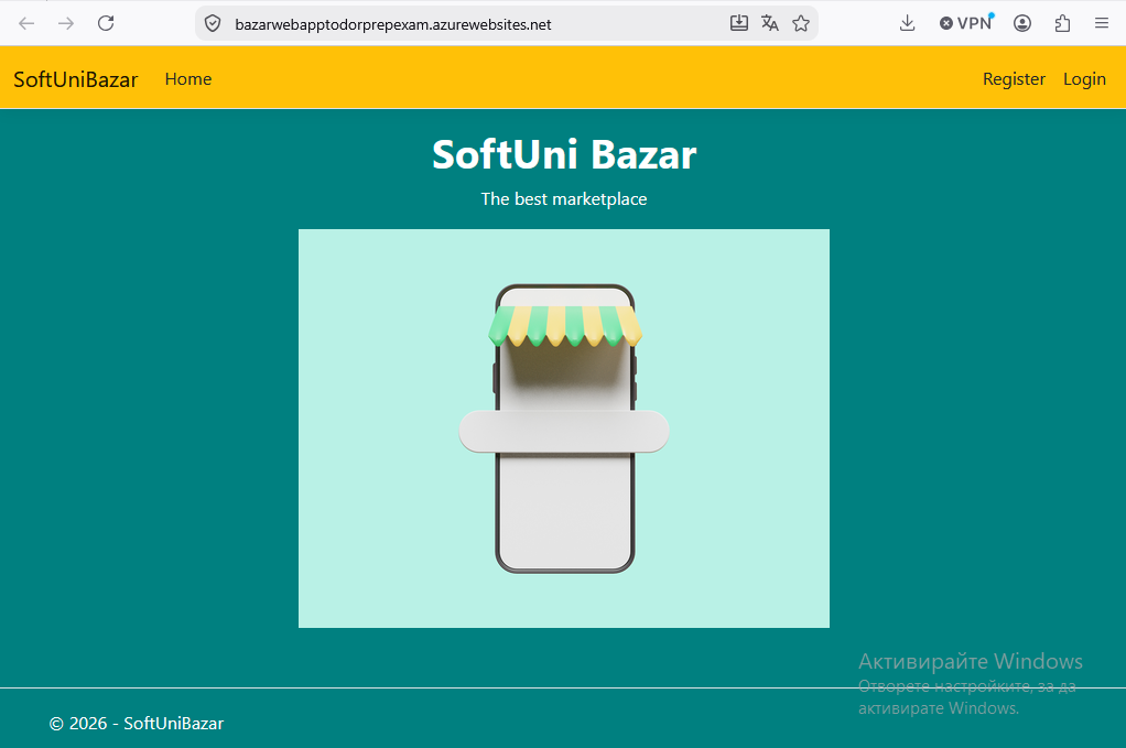 Deployed App